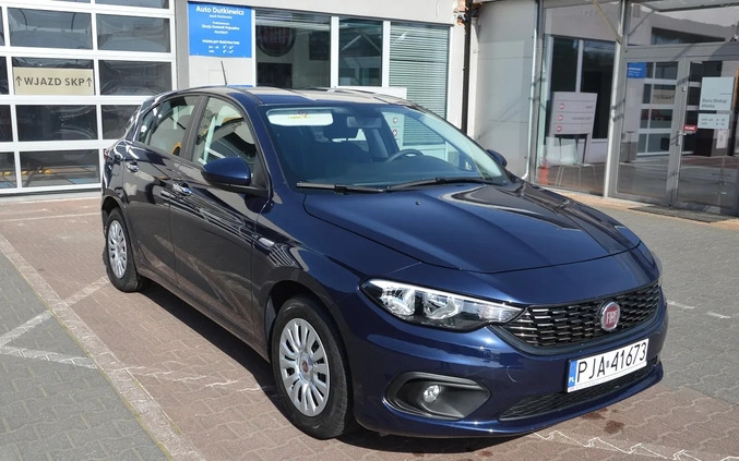 Fiat Tipo cena 45900 przebieg: 95300, rok produkcji 2019 z Brzesko małe 154